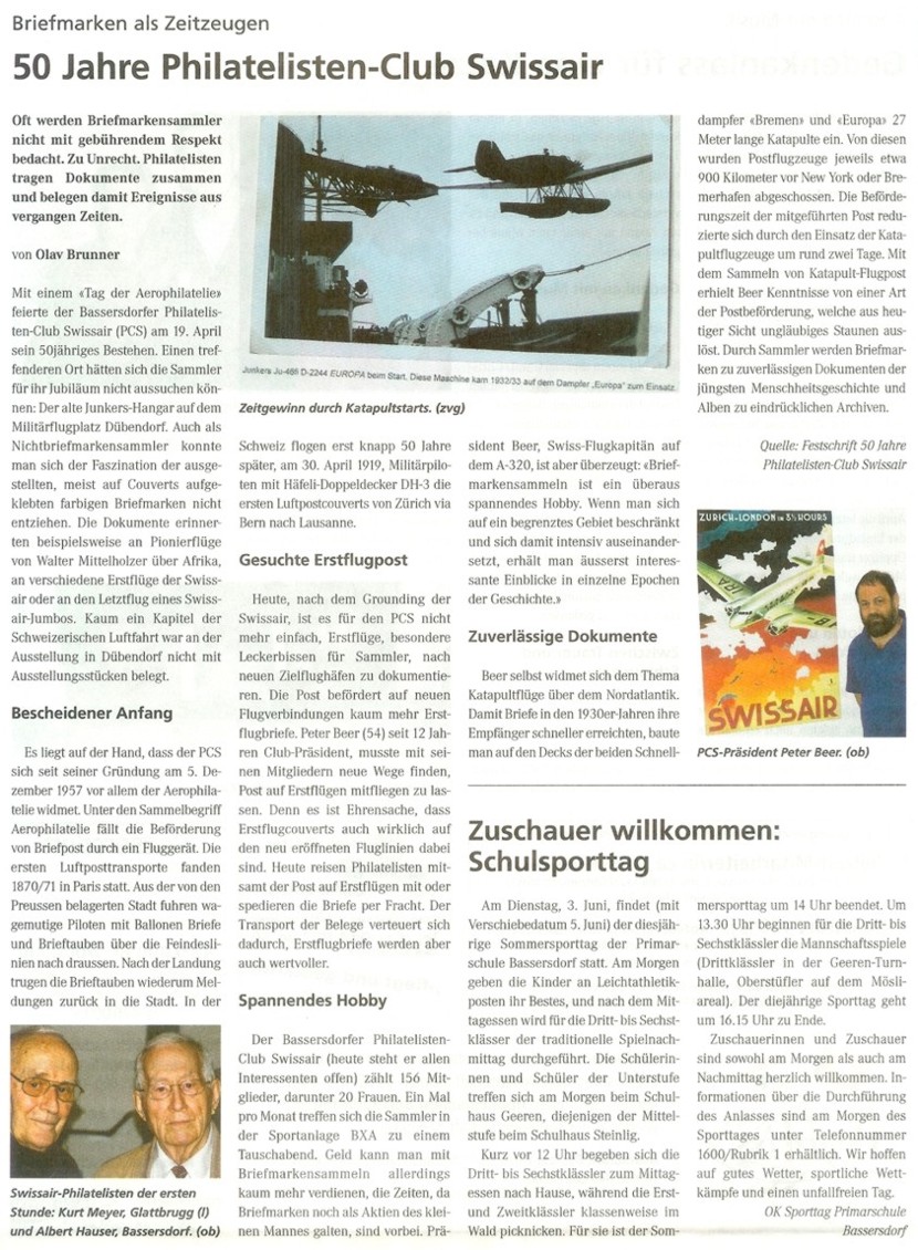 Presse Dorfblitz 5-2008